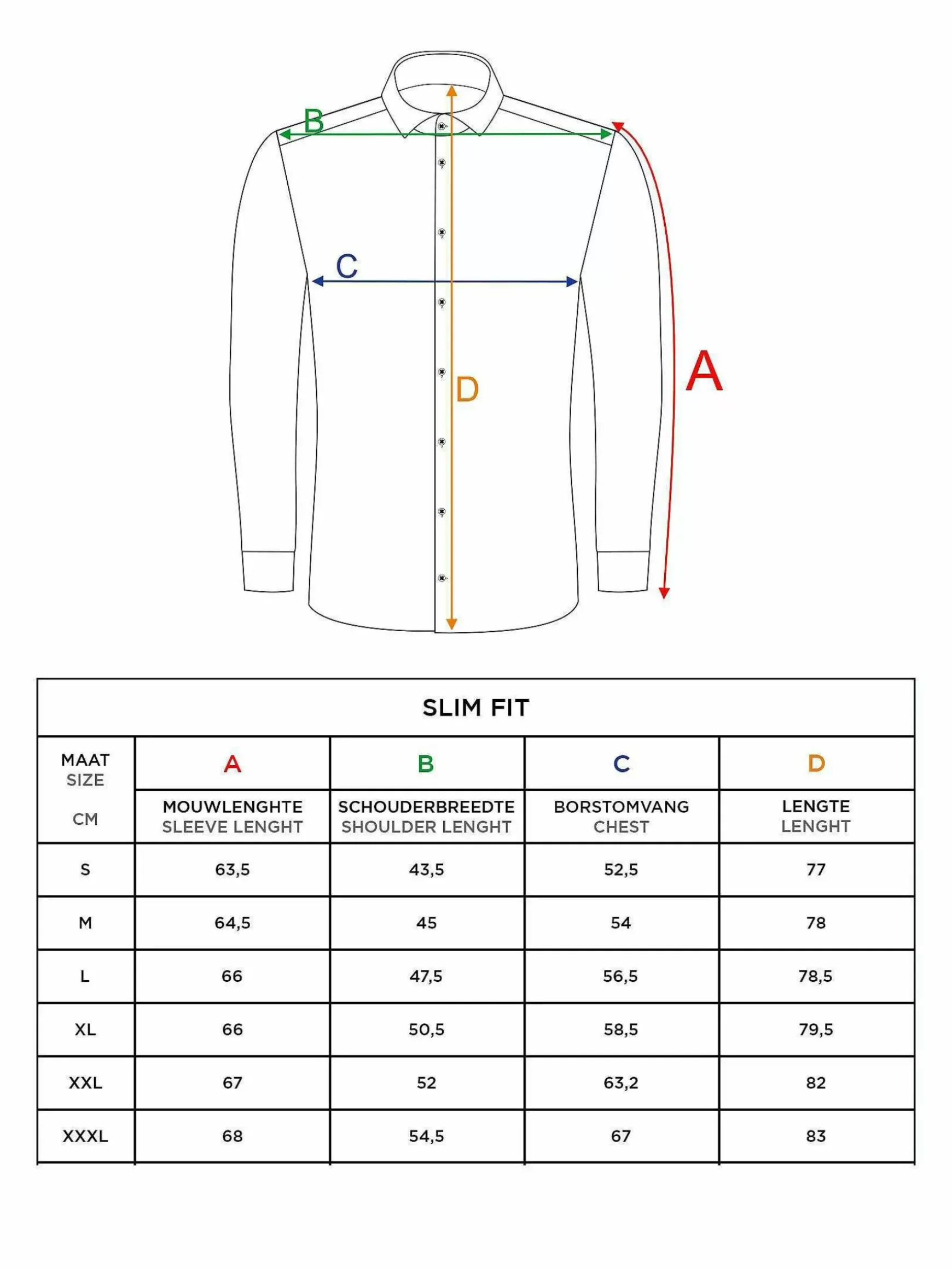 Vermilion Checkered Blue Overhemd Lange Mouw