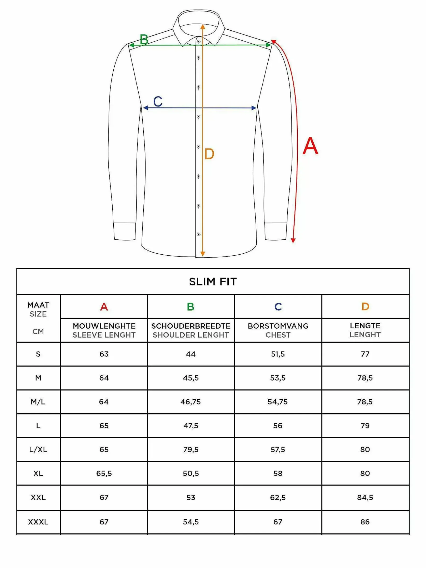 Vermilion Checkered Red Overhemd Lange Mouw
