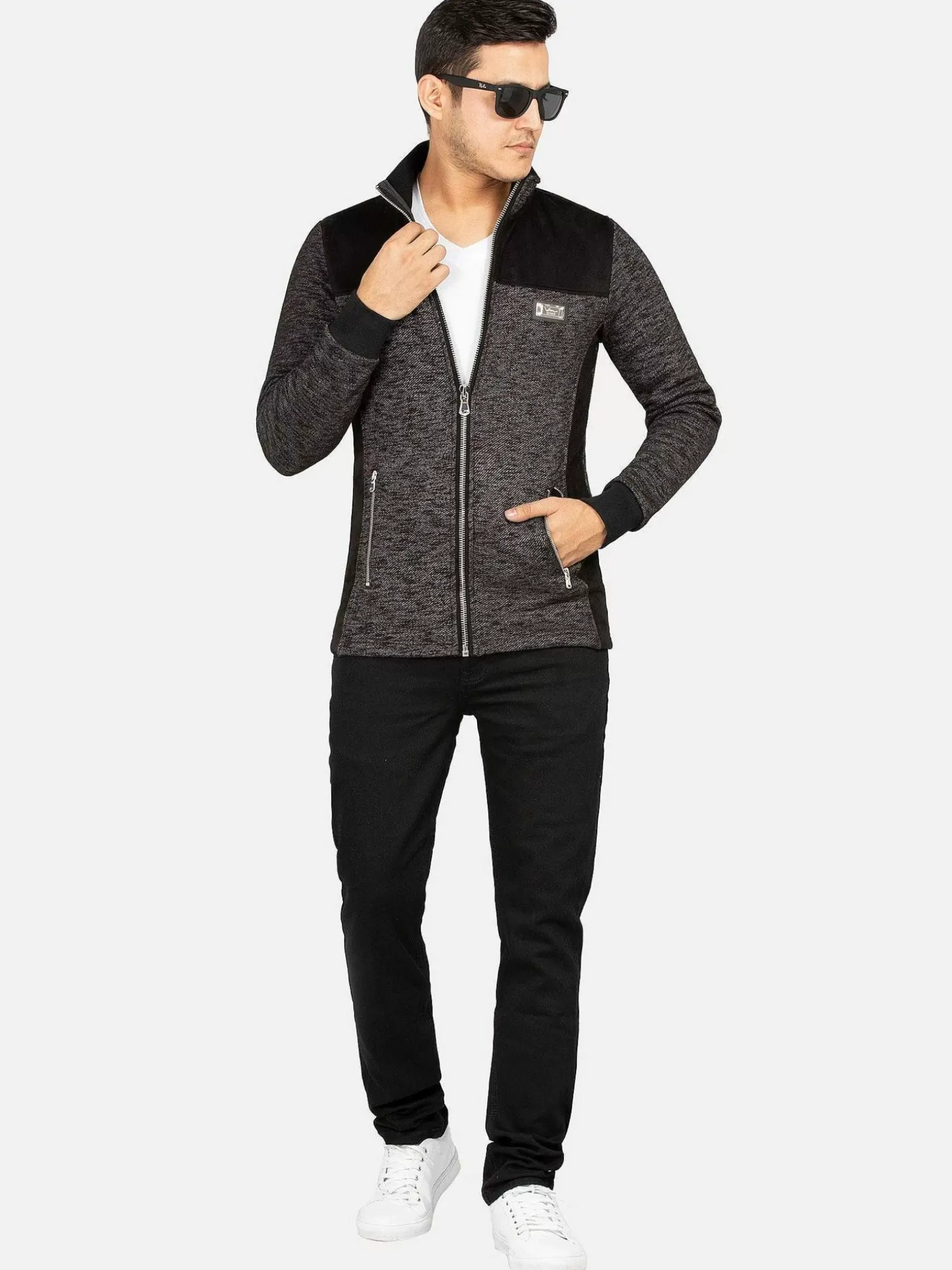 Vest 76252 Bellevue Black