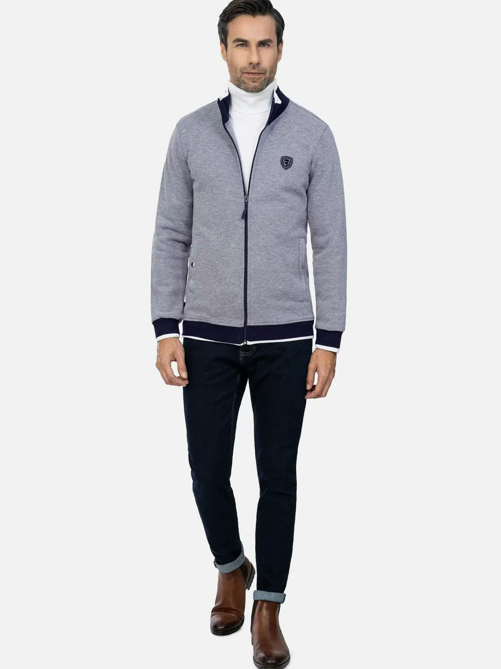 Vest 76305 Prodromos Grey