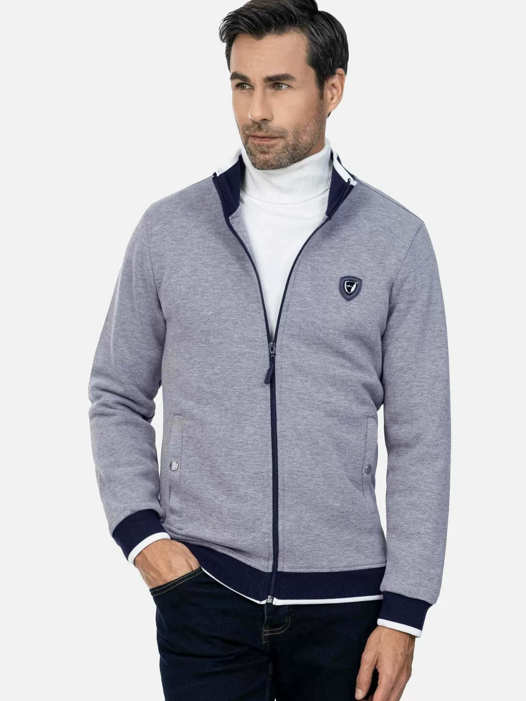 Vest 76305 Prodromos Grey