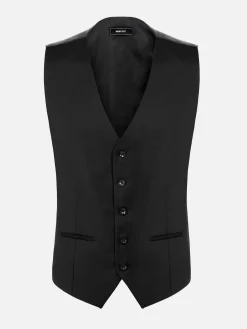 Vittorio Black Gilet