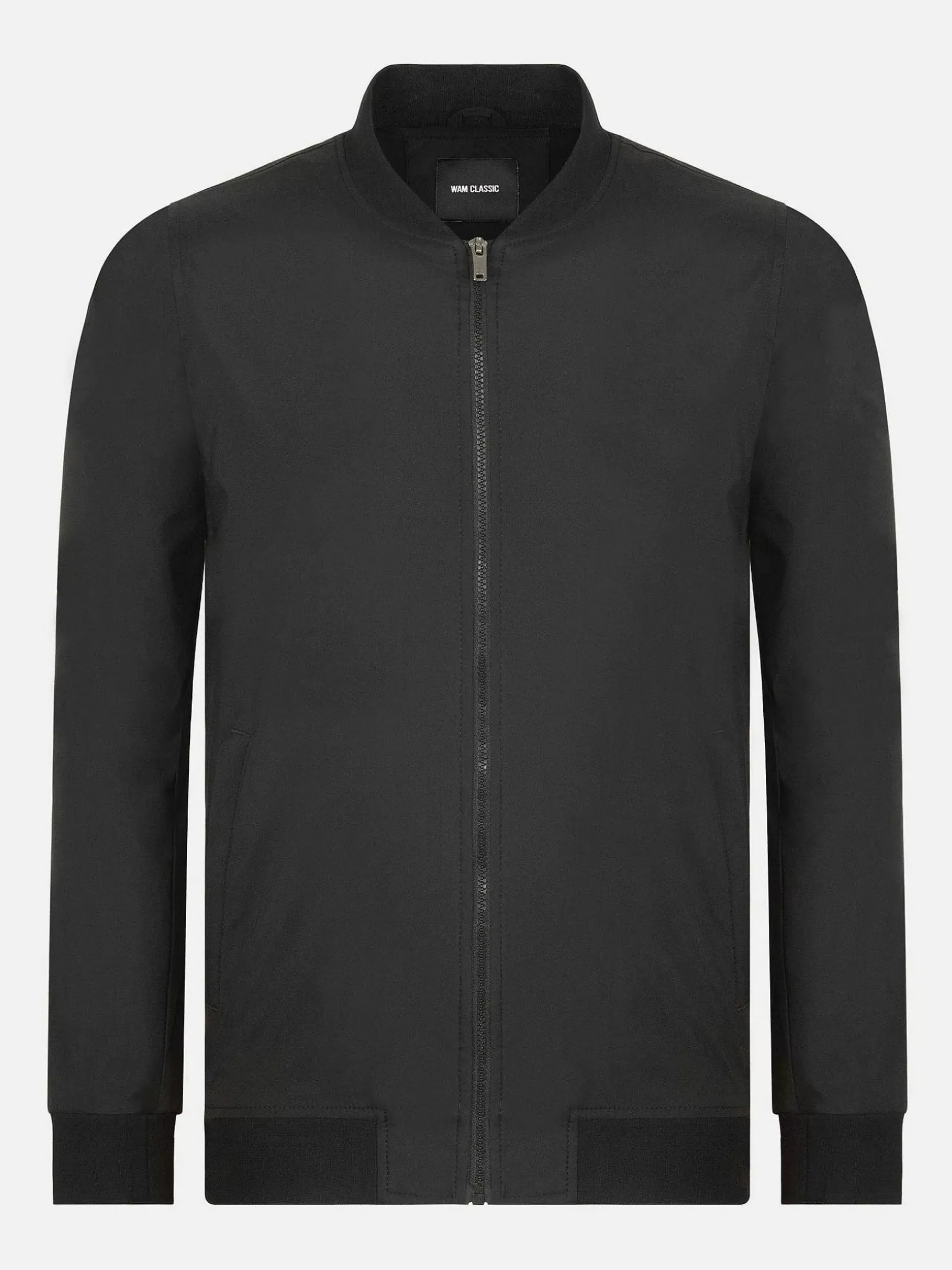 Vitus Slim Fit Black Jassen