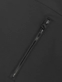 Vitus Slim Fit Black Jassen