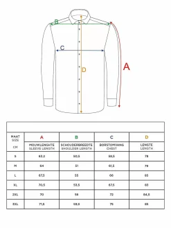 Waylon Regular Fit Light Blue Overhemd