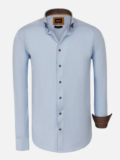 Waylon Regular Fit Light Blue Overhemd