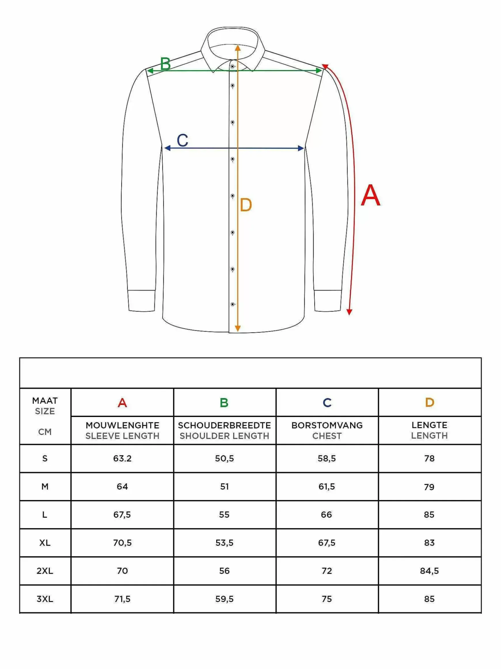 Waylon Regular Fit Royal Blue Overhemd