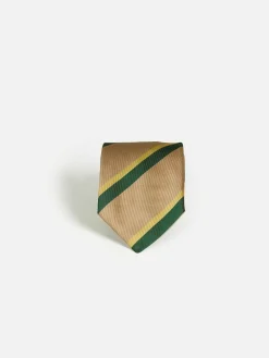 William Powell Beige Stropdas