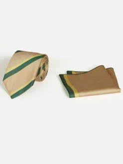 William Powell Beige Stropdas