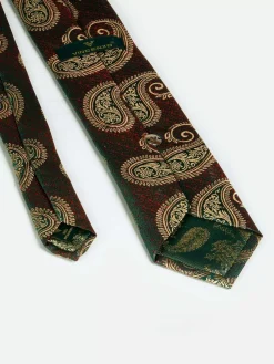 William Powell Brown Stropdas