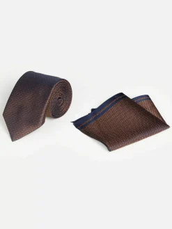 William Powell Dark Red Stropdas