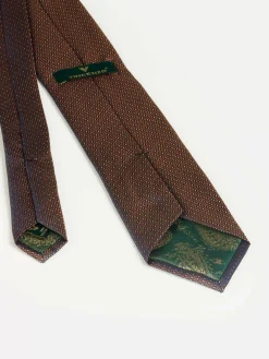 William Powell Dark Red Stropdas