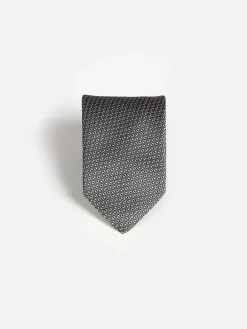 William Powell Grey Stropdas