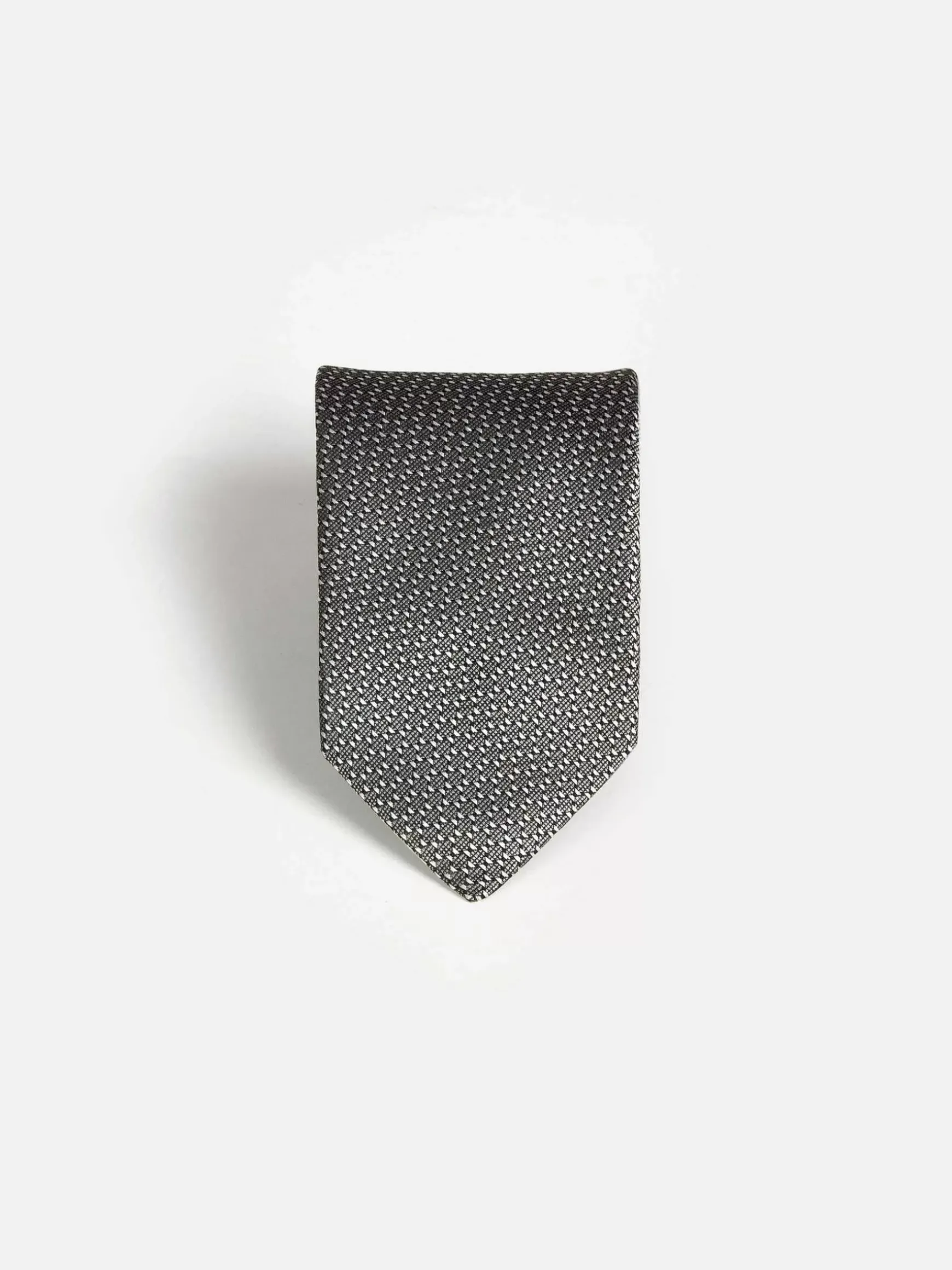 William Powell Grey Stropdas