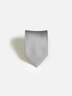 William Powell Light Grey Stropdas