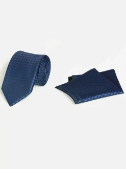 William Powell Navy Stropdas