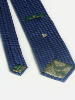 William Powell Navy Stropdas