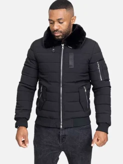 Winter Jassen 21006-7 Black