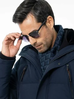 Winter Jassen 71238 Canterbury Navy