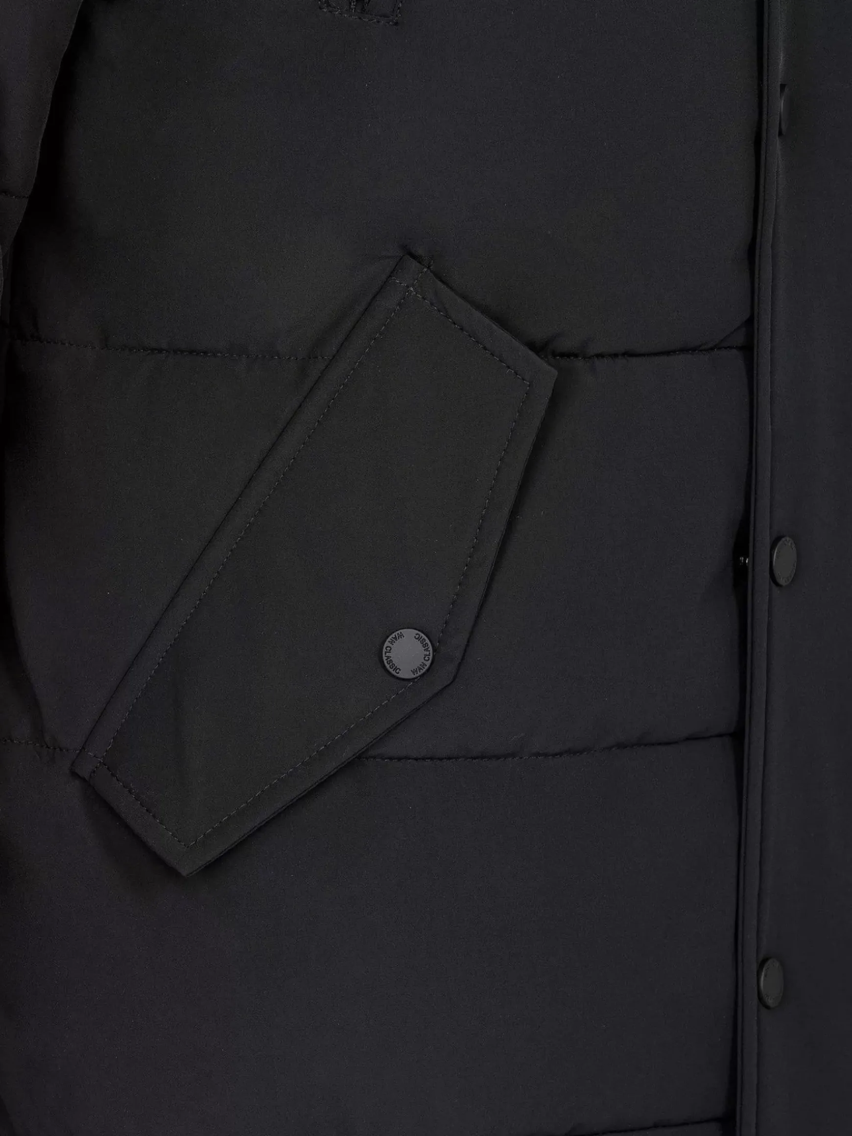 Winterjassen 71239 Canterbury Black