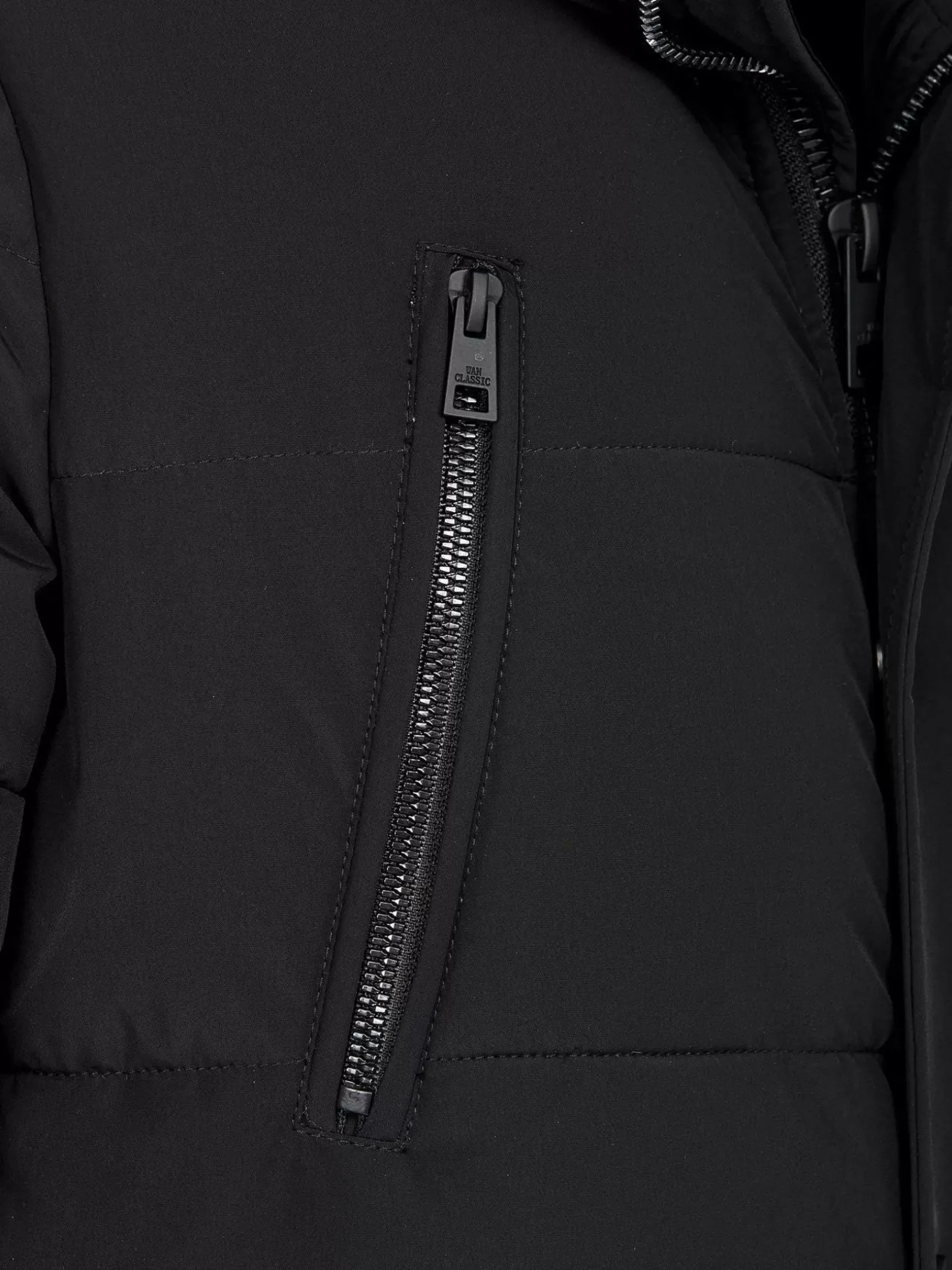 Winterjassen 71239 Canterbury Black