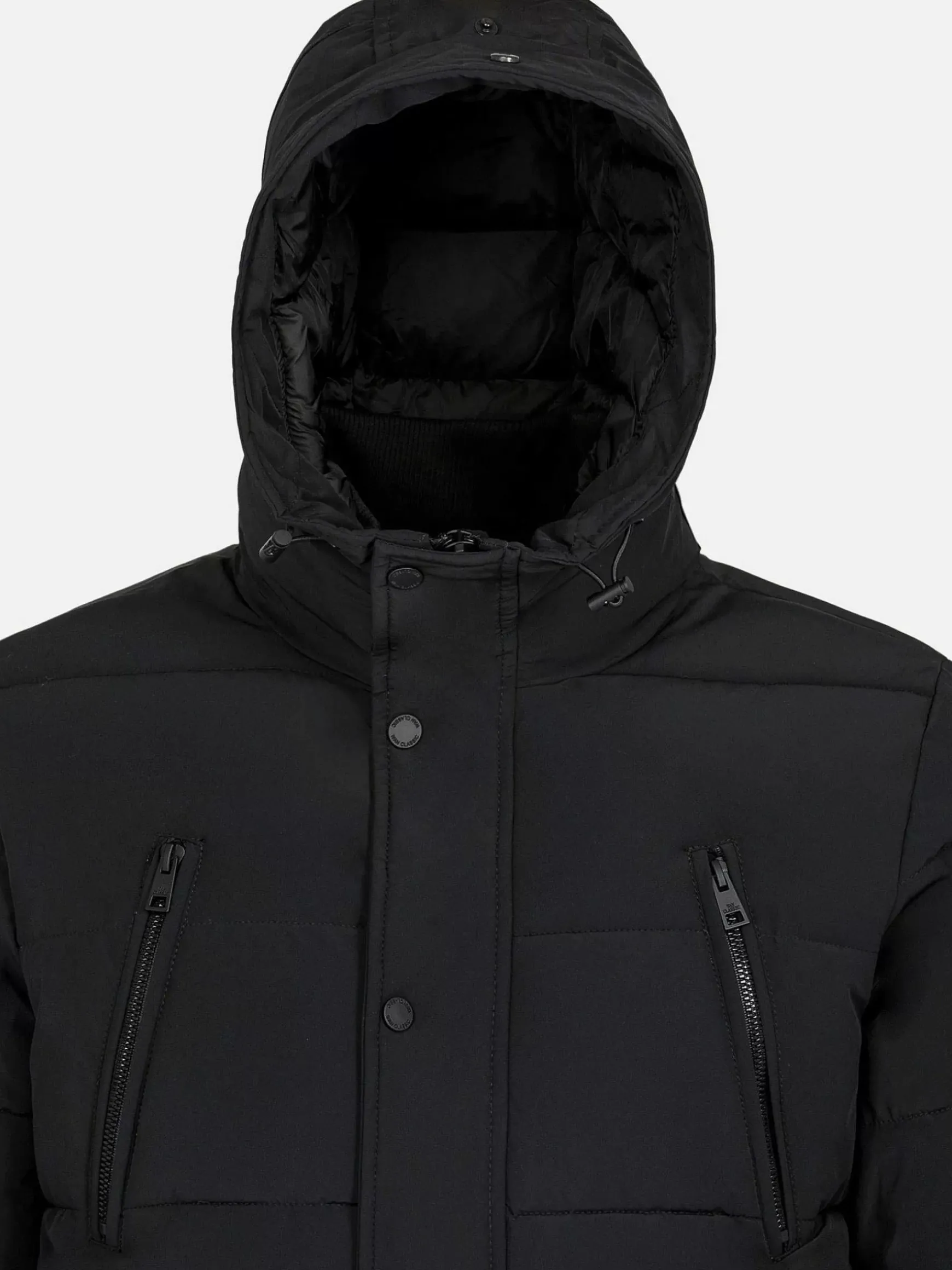 Winterjassen 71239 Canterbury Black