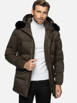 Winterjassen 71273 Jilliam Khaki