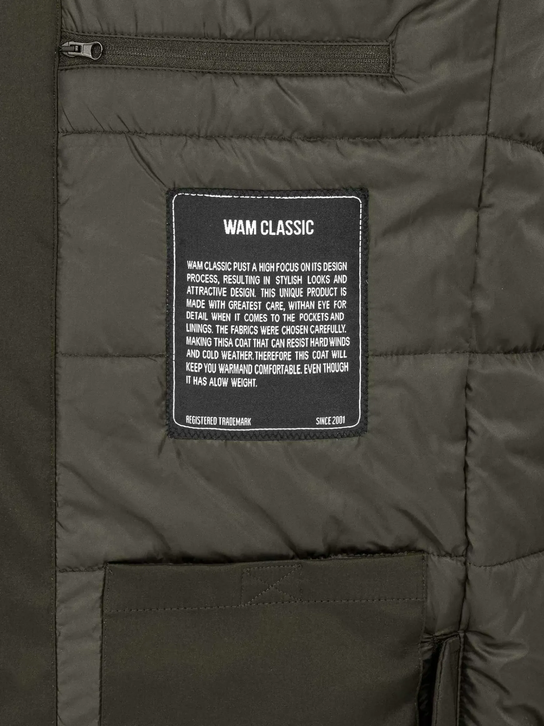 Winterjassen 71273 Jilliam Khaki