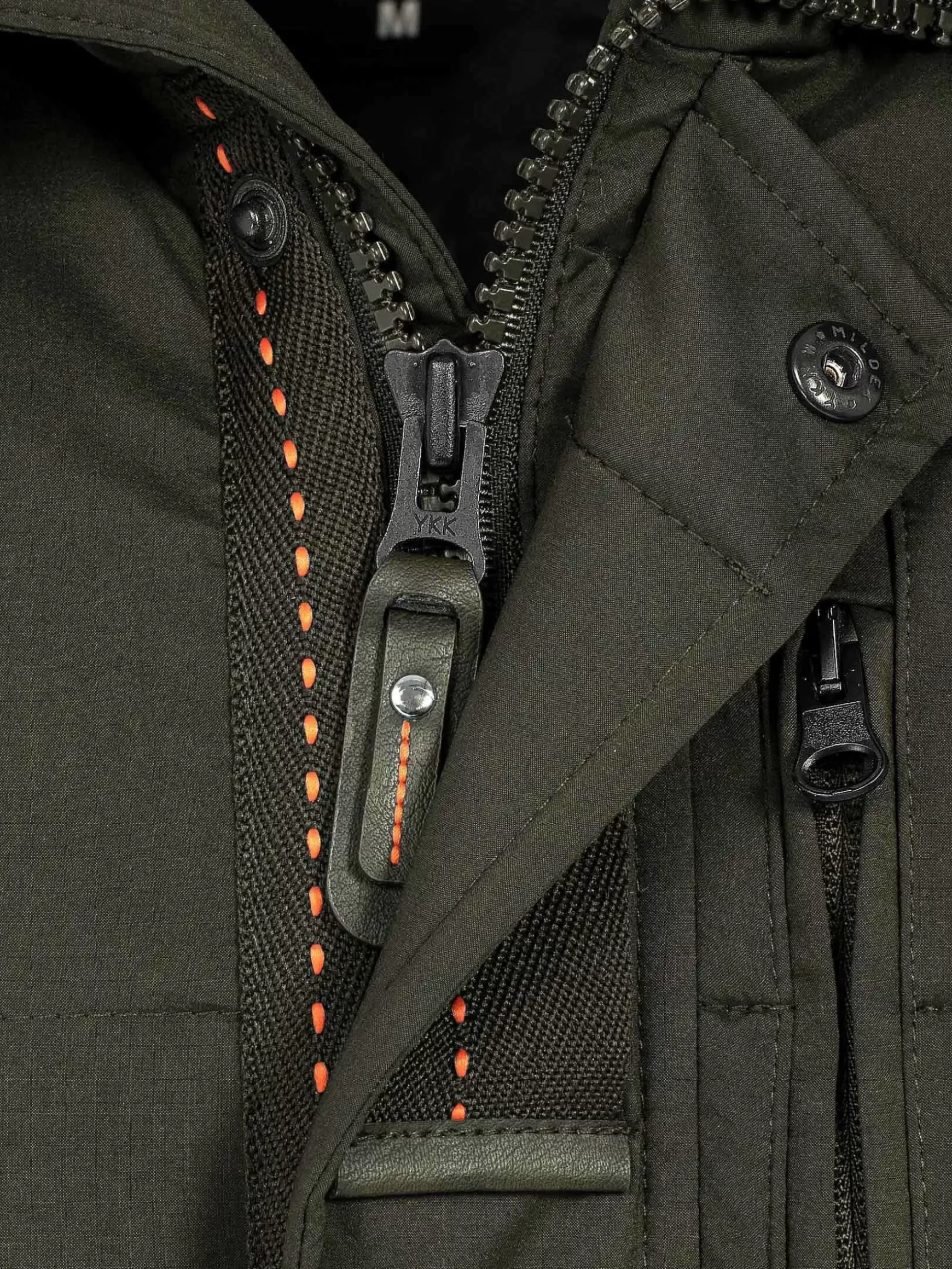 Winterjassen 71273 Jilliam Khaki