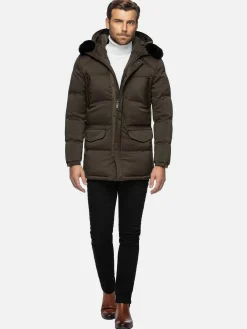 Winterjassen 71273 Jilliam Khaki