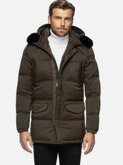 Winterjassen 71273 Jilliam Khaki