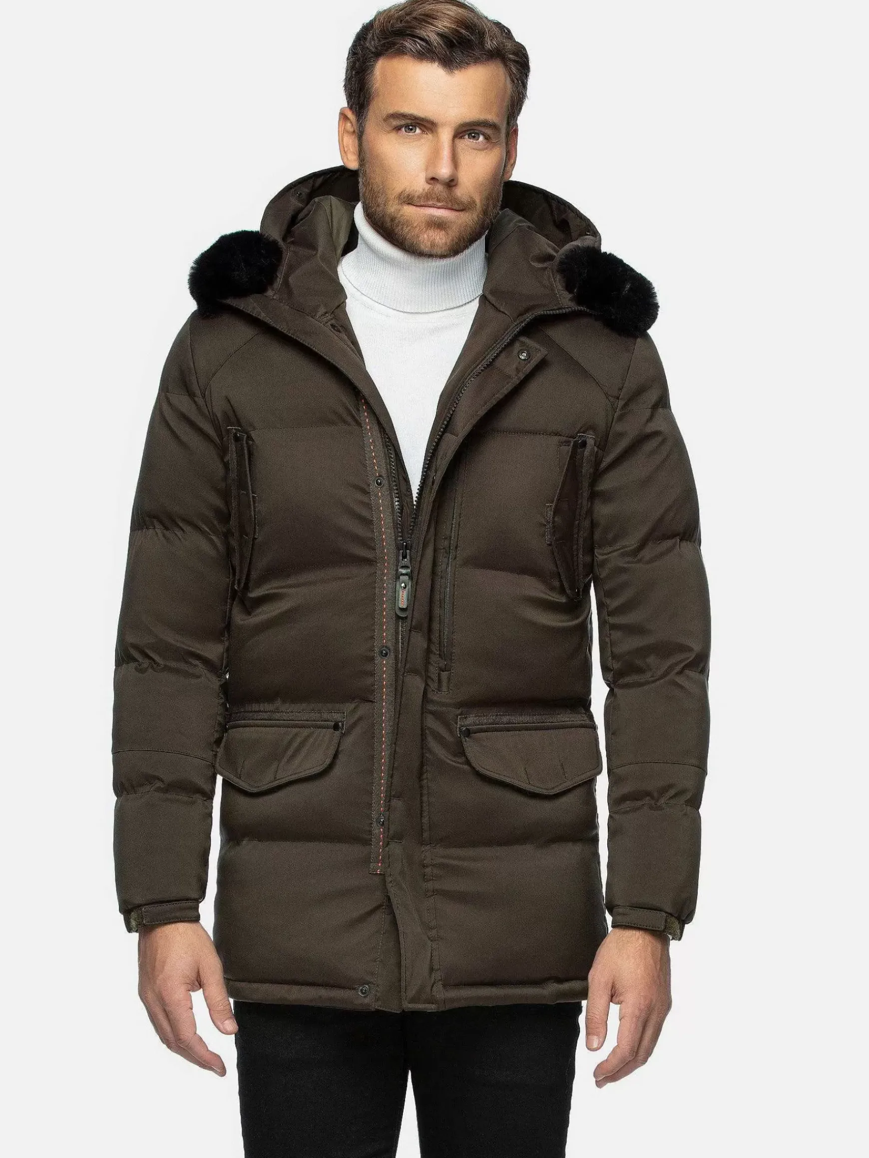 Winterjassen 71273 Jilliam Khaki