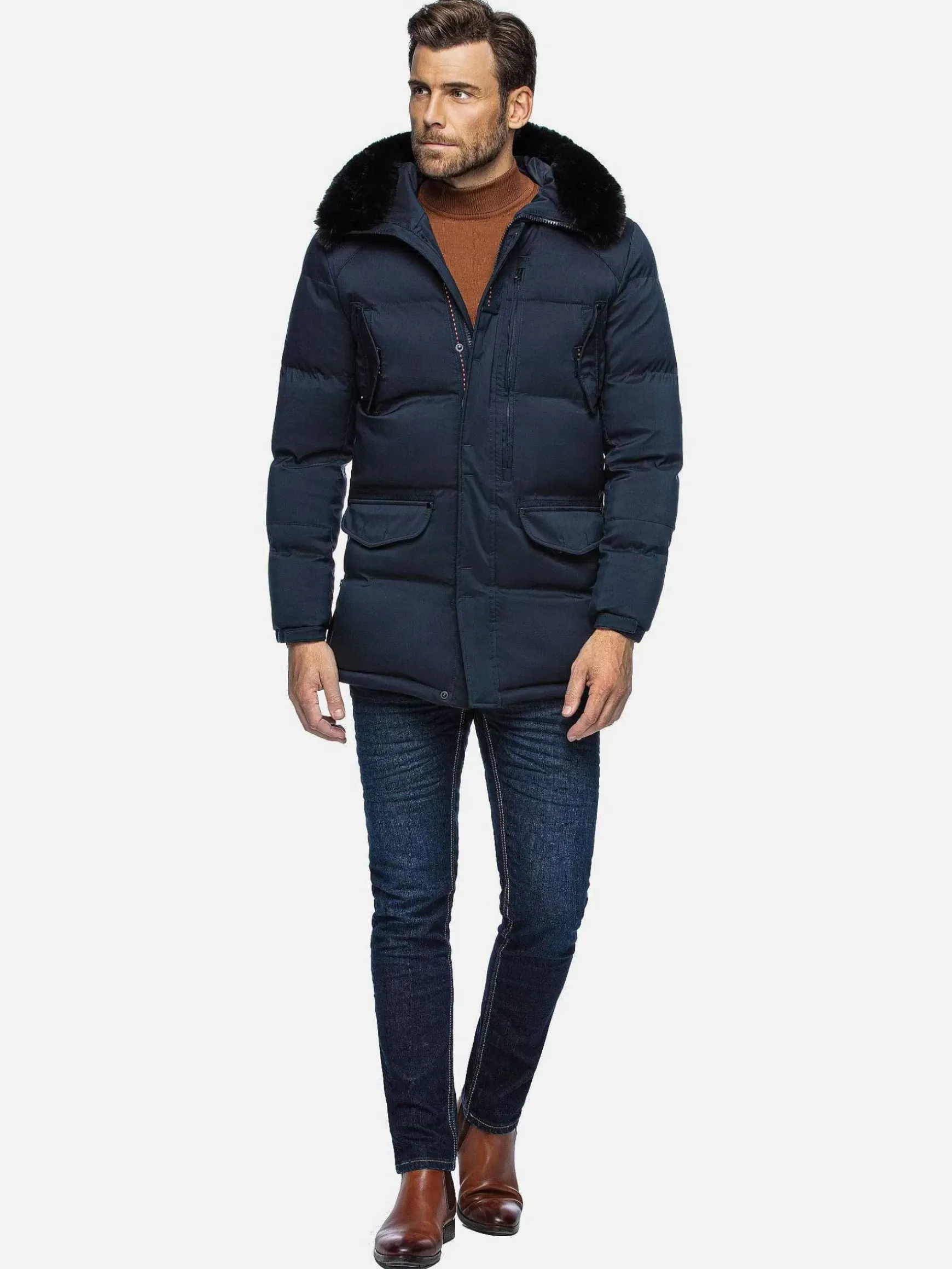 Winterjassen 71273 Jilliam Navy