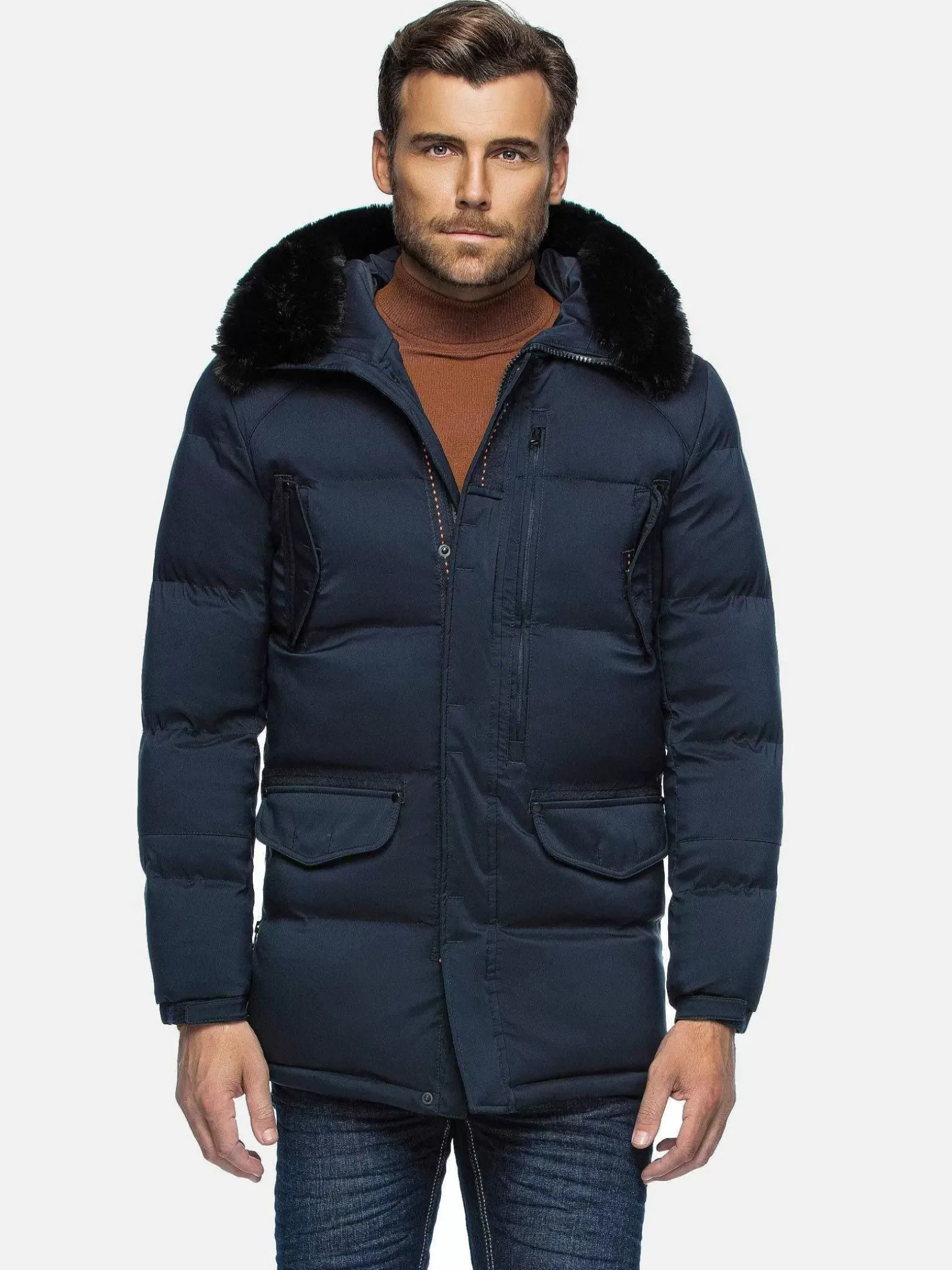 Winterjassen 71273 Jilliam Navy