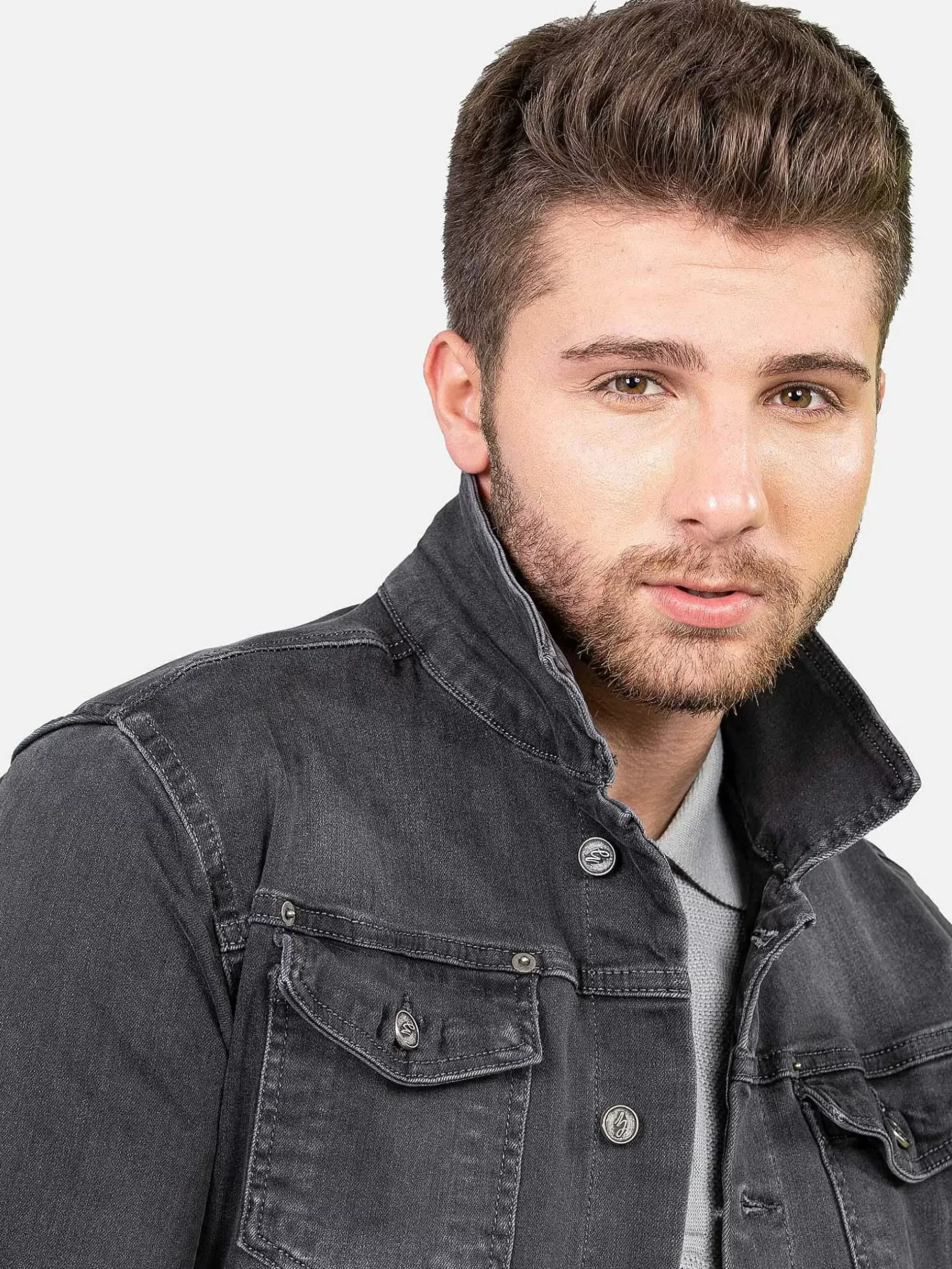 Zomer Jassen 68083 Aleron Black