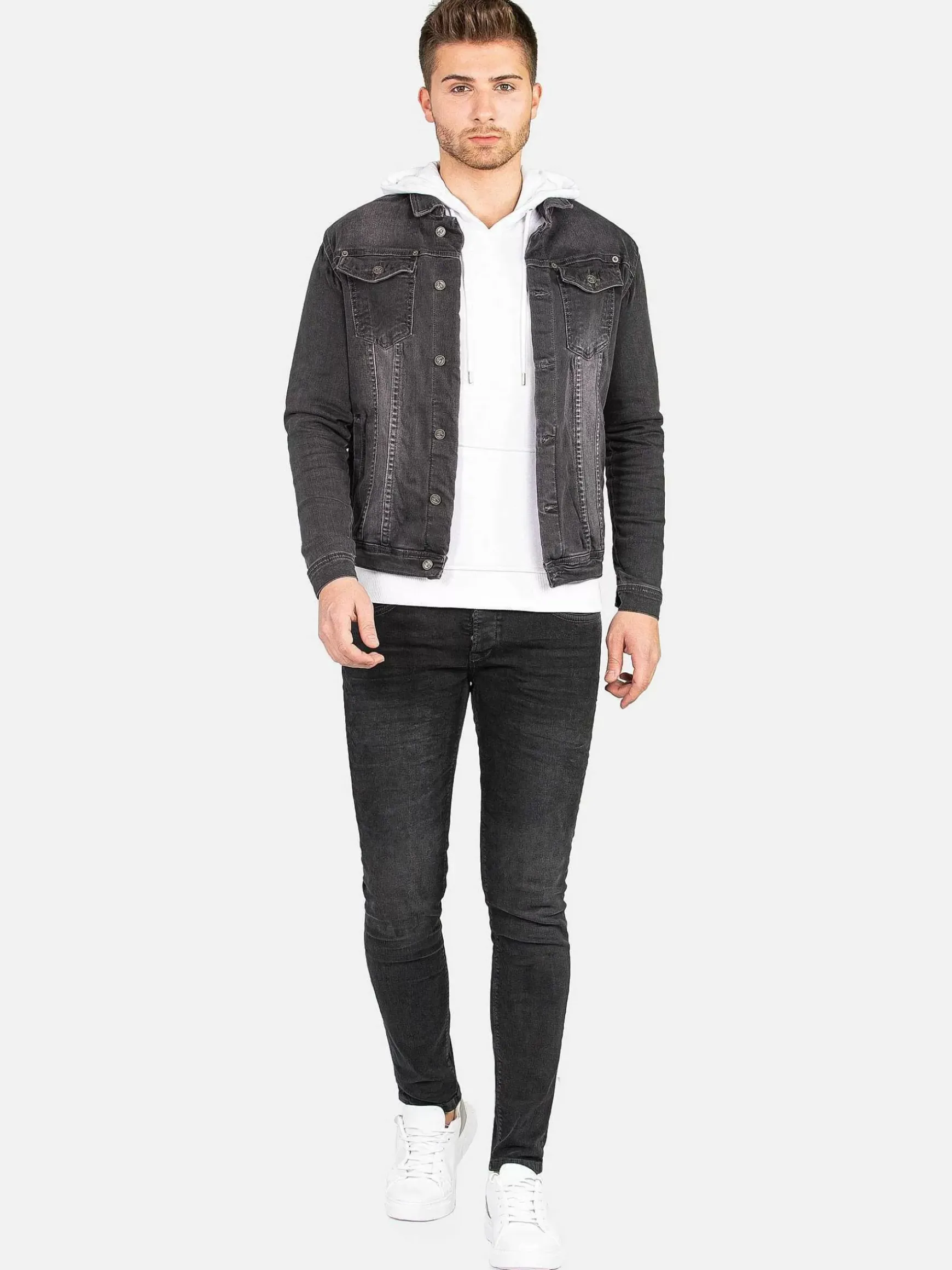 Zomer Jassen 68083 Aleron Black