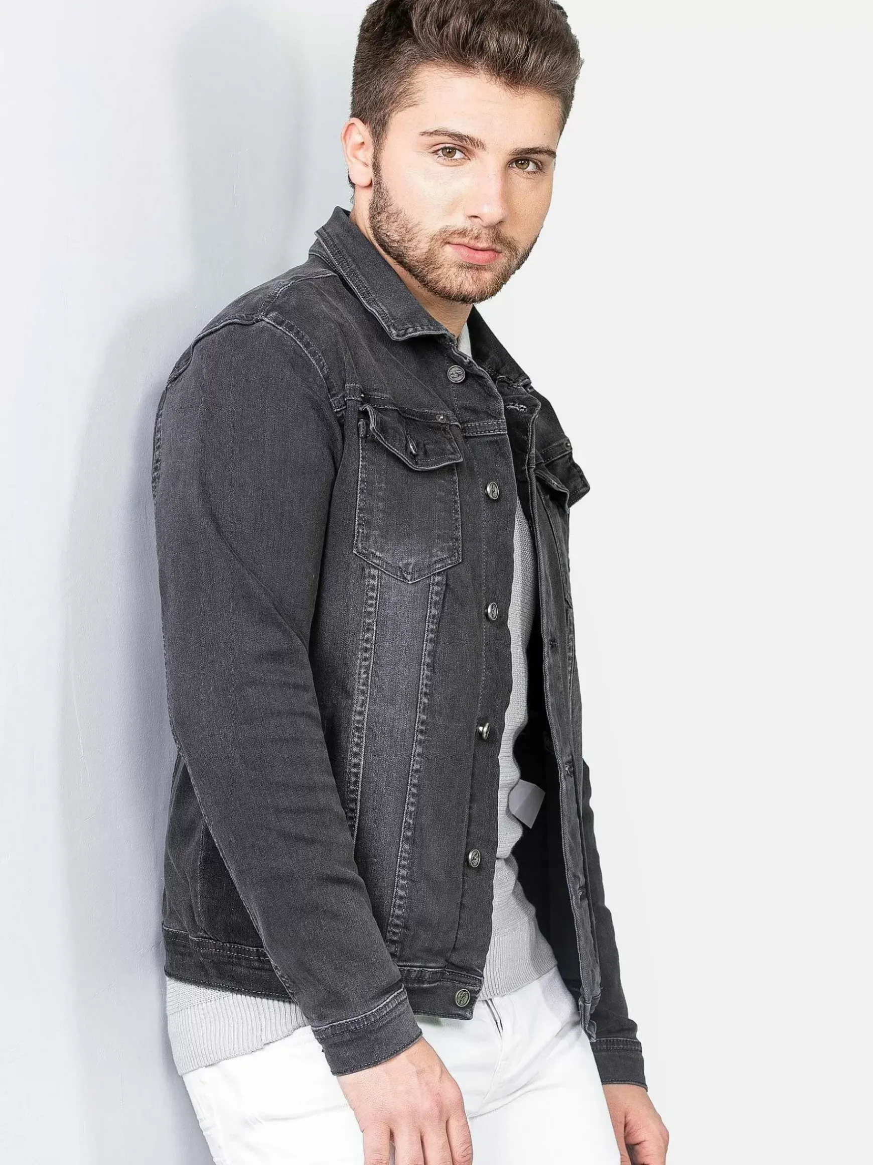 Zomer Jassen 68083 Aleron Black