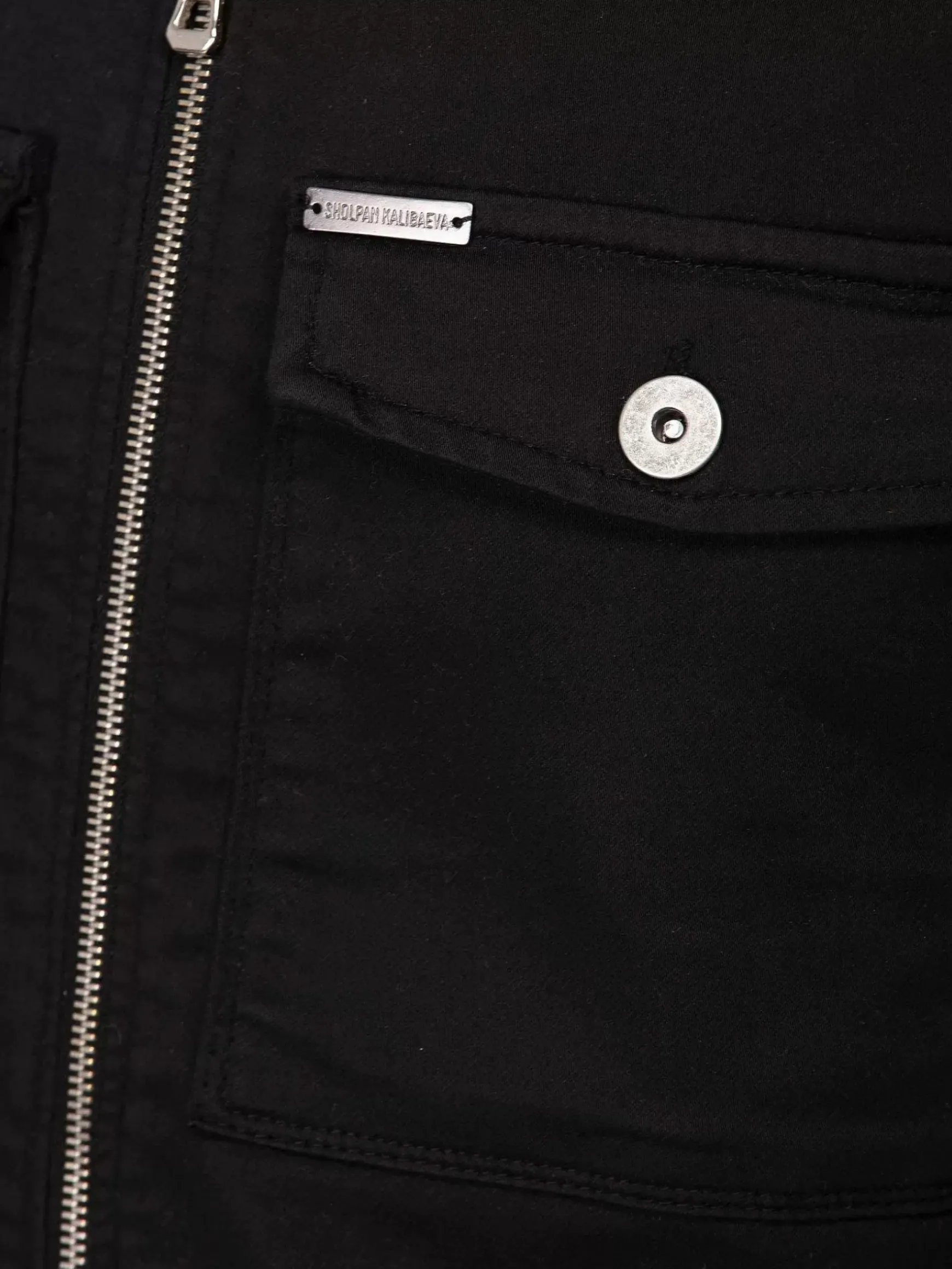 Zomer Jassen 82168 Curtice Black