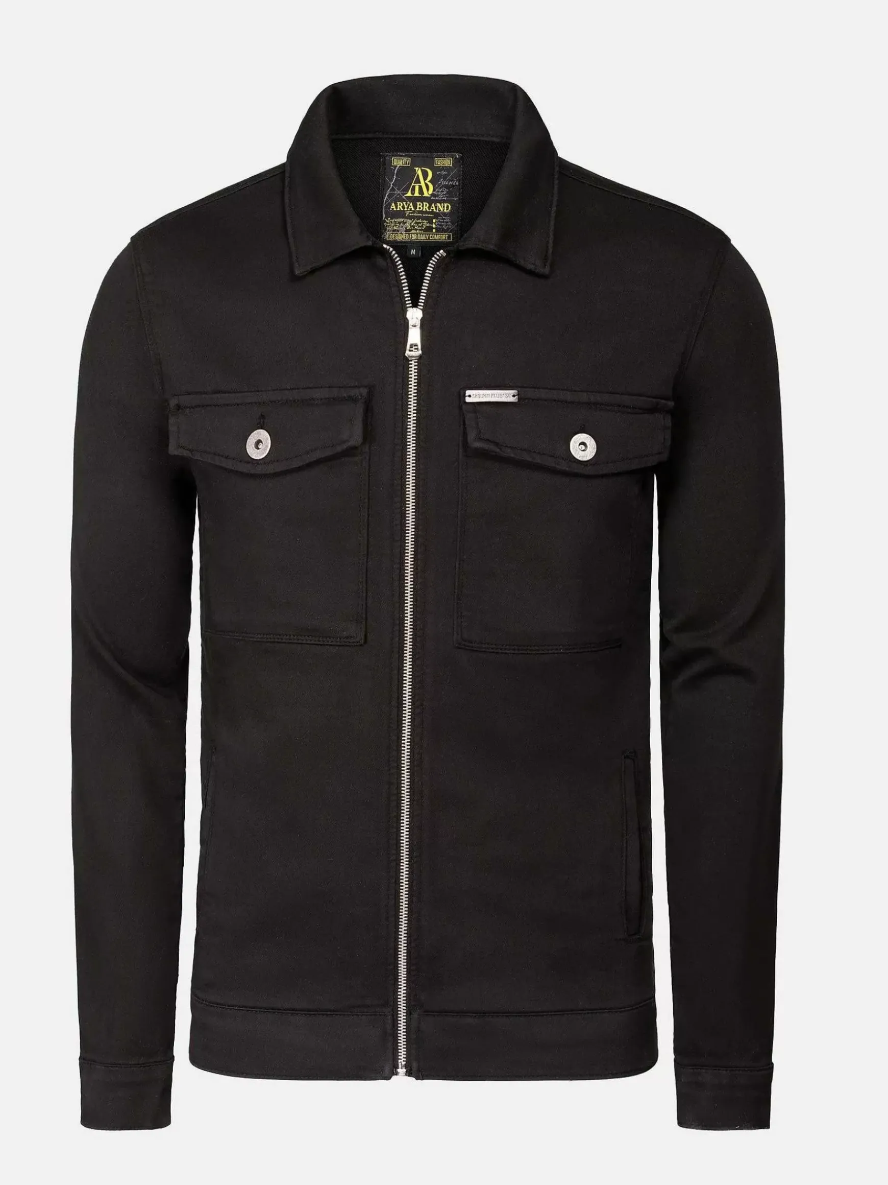 Zomer Jassen 82168 Curtice Black