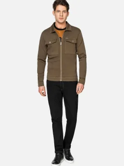 Zomer Jassen 82168 Curtice Khaki