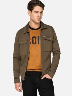 Zomer Jassen 82168 Curtice Khaki