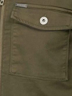 Zomer Jassen 82168 Curtice Khaki