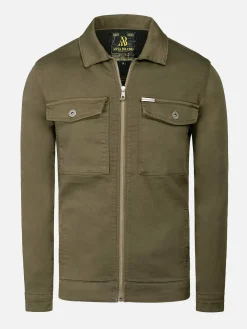 Zomer Jassen 82168 Curtice Khaki